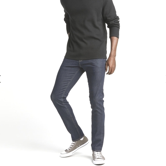 Silver Jeans Co Ashdown Slim Fit Jean in Indigo Size 30 X 32 - Picture 4 of 14